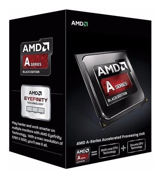 最新的amd低端apua46300盒装处理器上市